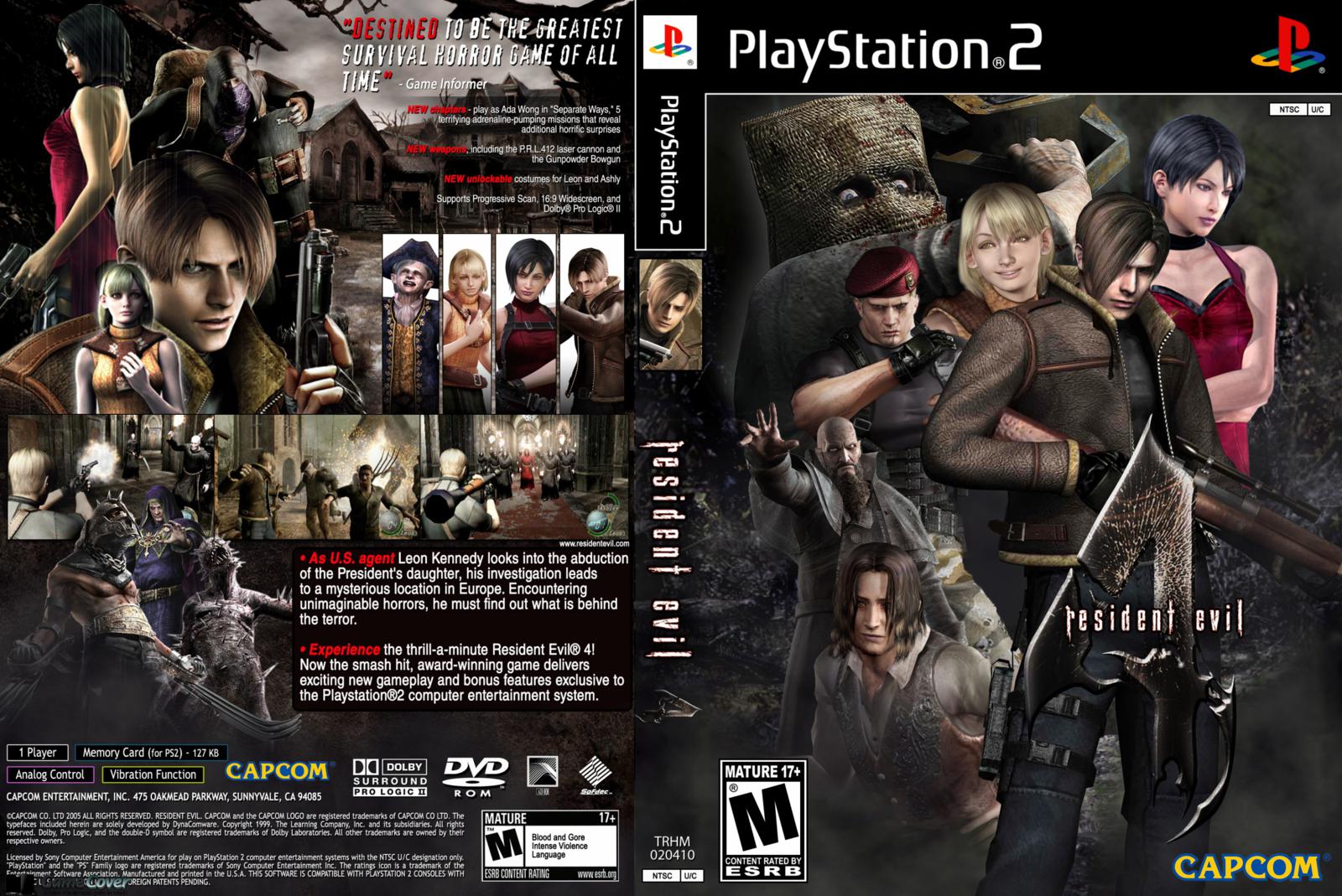 Resident evil 4 ps2 iso download