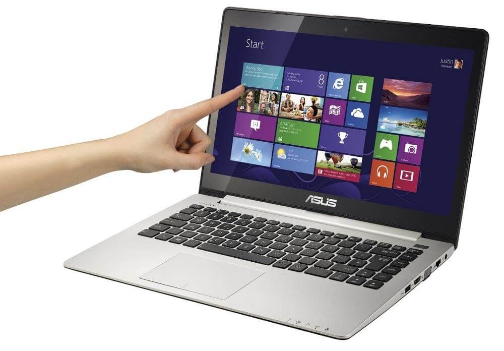 Acer windows 8 touch screen laptop